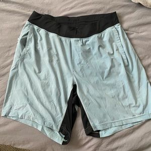 Lululemon Men’s workout shorts